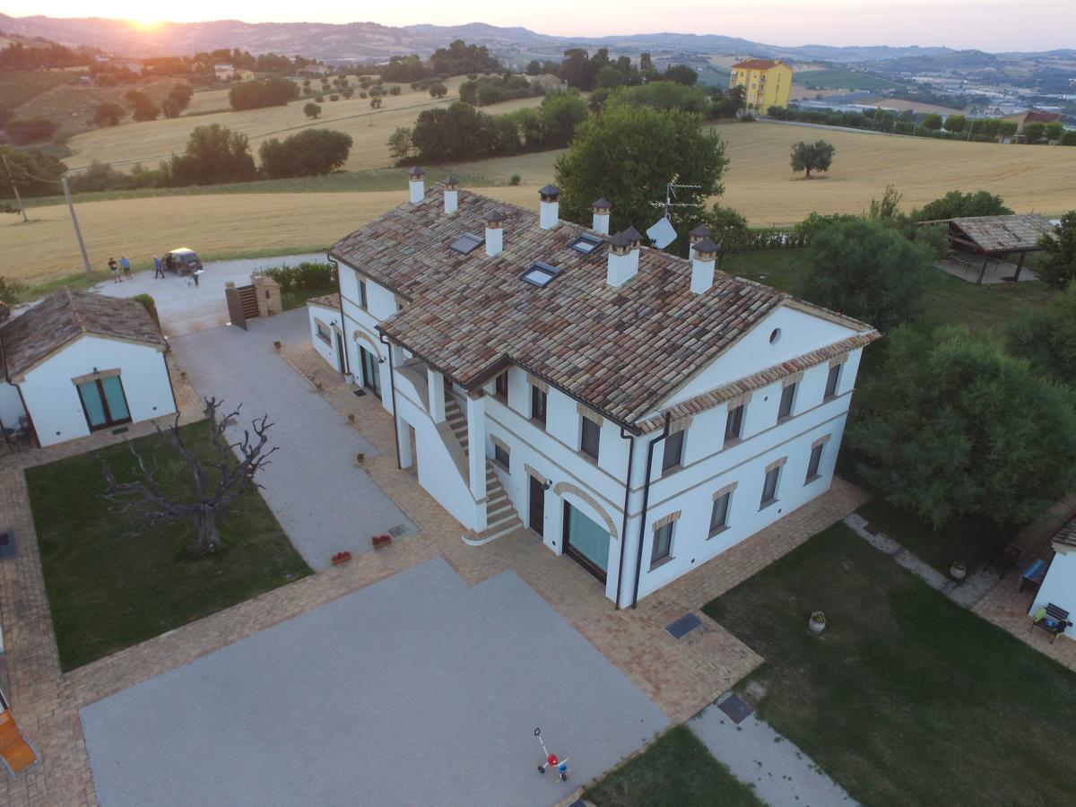 Villa Coralia Agriturismo Osimo Extérieur photo
